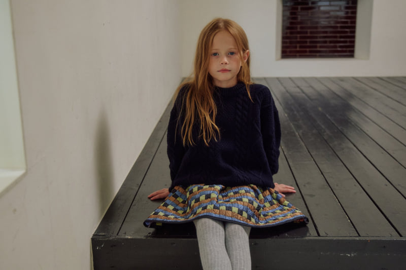 Soye - Korean Children Fashion - #designkidswear - Chess Skirt - 5
