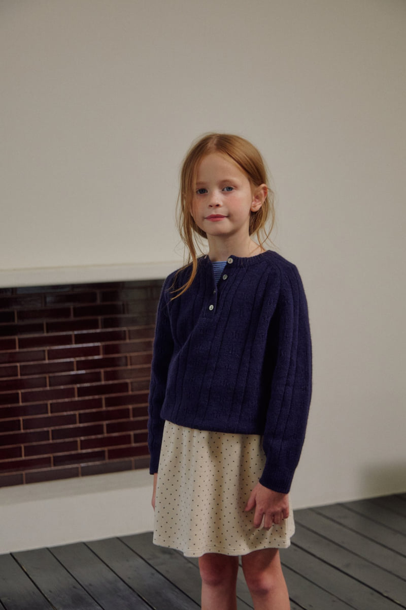 Soye - Korean Children Fashion - #designkidswear - Dotty Skirt - 3
