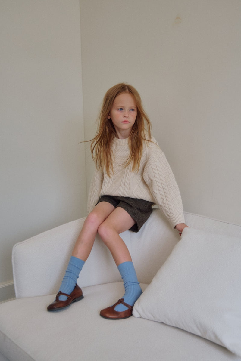 Soye - Korean Children Fashion - #designkidswear - Clay Pants - 9