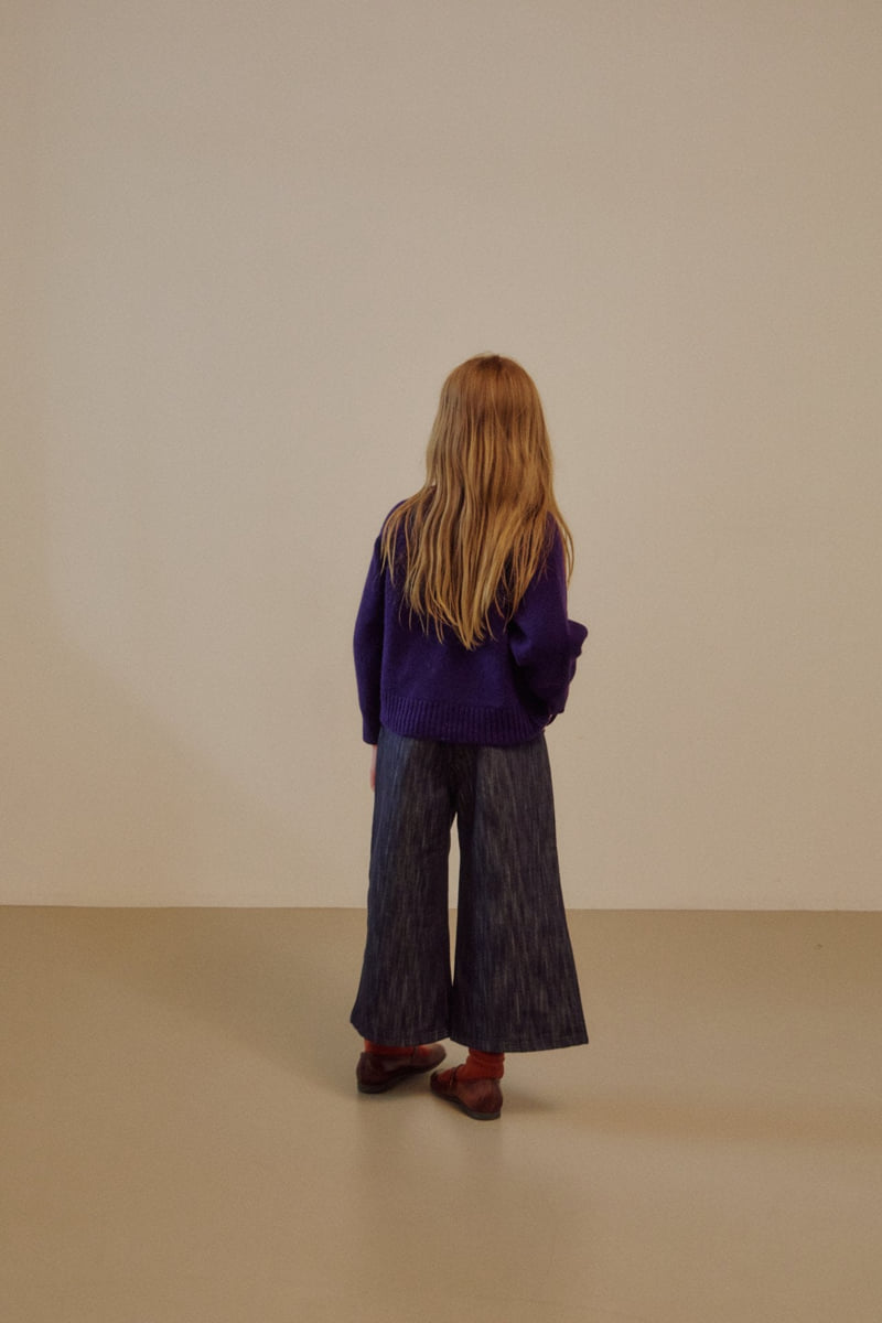 Soye - Korean Children Fashion - #childrensboutique - Rally Denim Pants (Non-fade) - 4