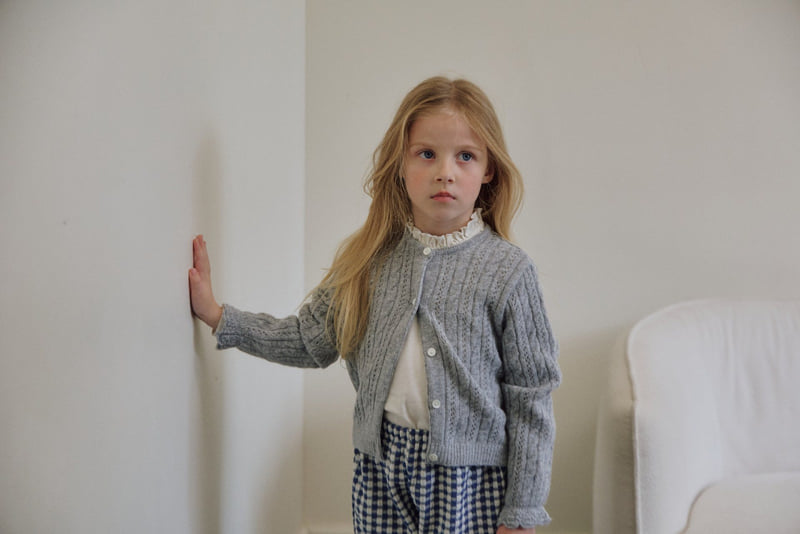 Soye - Korean Children Fashion - #designkidswear - Grid Pants - 3