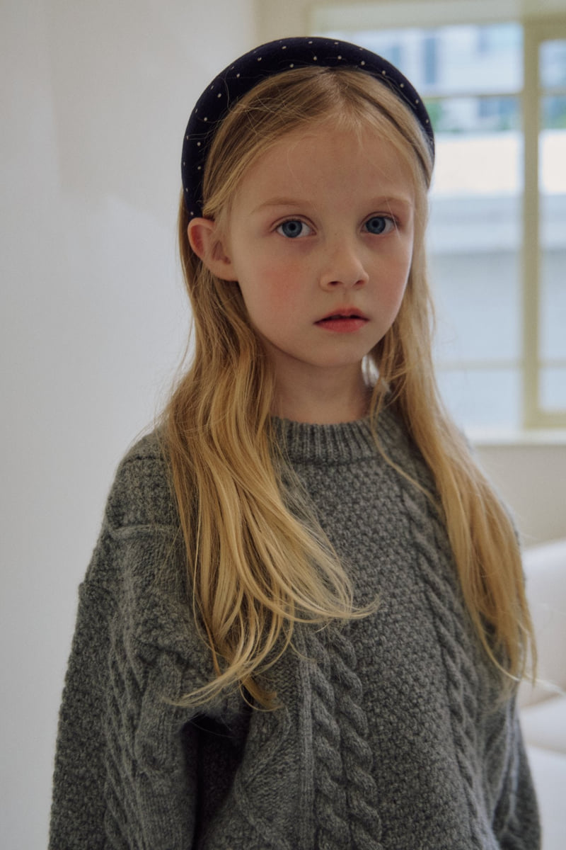 Soye - Korean Children Fashion - #designkidswear - Dotty Hairband - 7