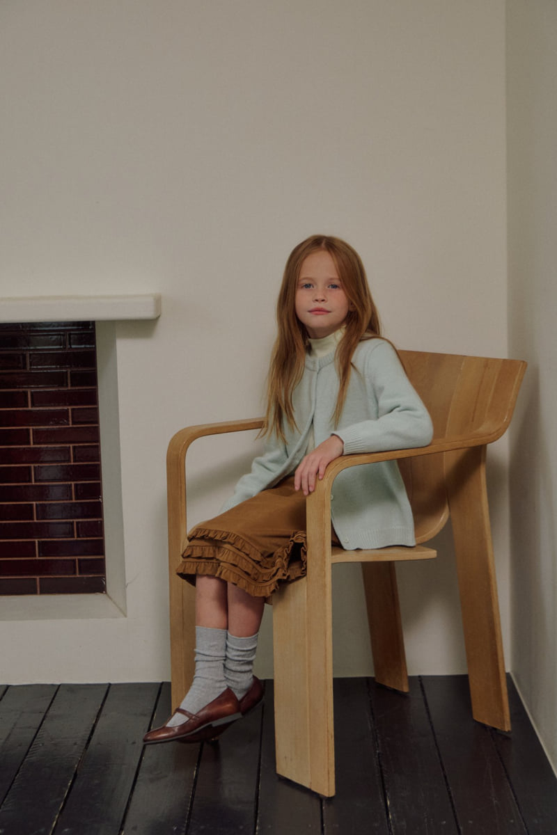 Soye - Korean Children Fashion - #discoveringself - Frill Skirt - 9
