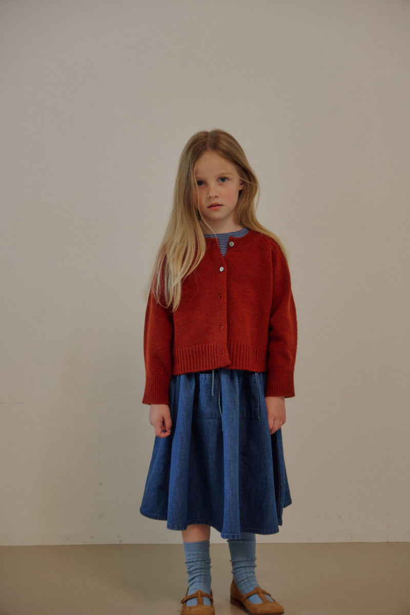 Soye - Korean Children Fashion - #discoveringself - Kiko Denim Skirt - 7