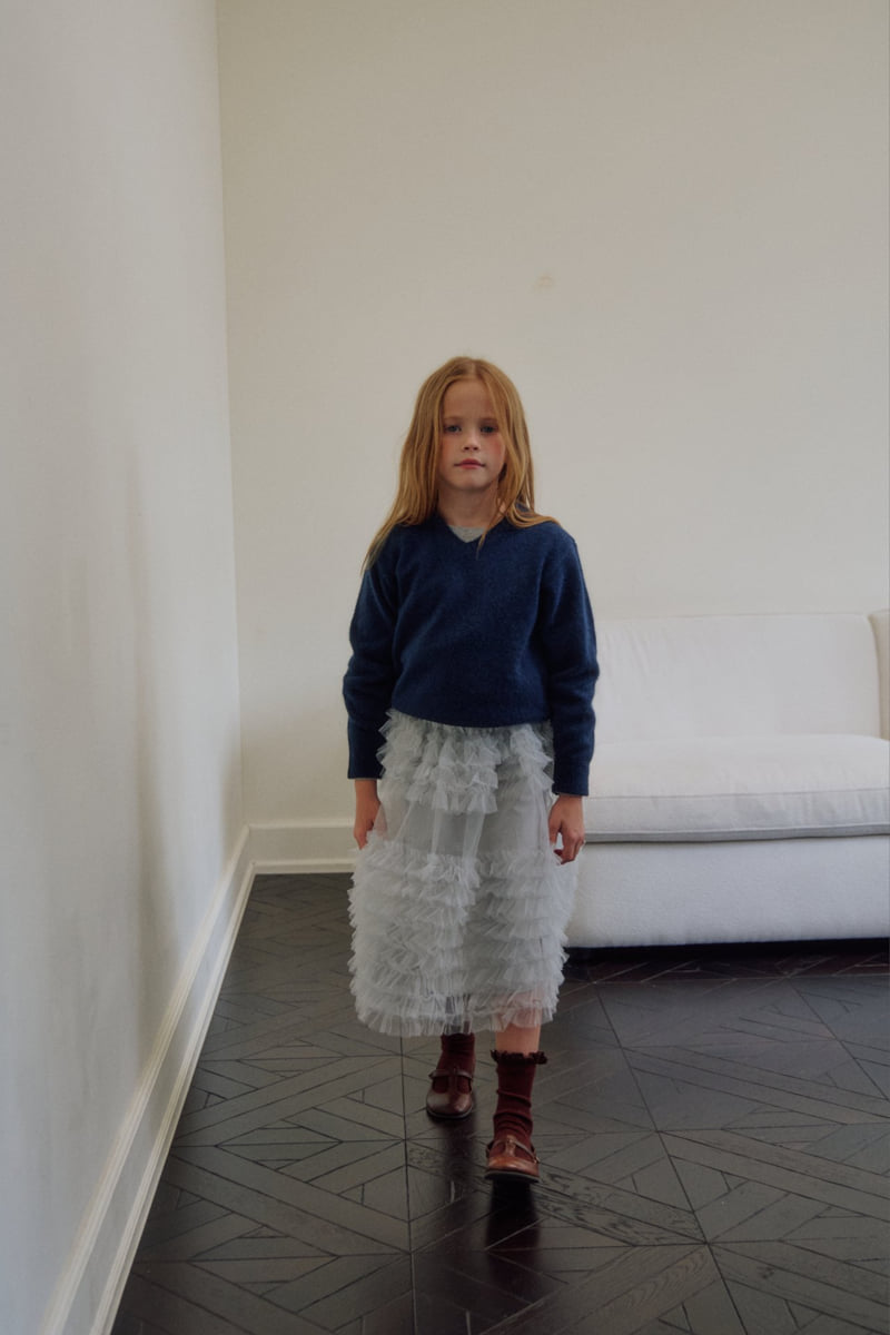 Soye - Korean Children Fashion - #discoveringself - Rosha Frill Skirt - 5