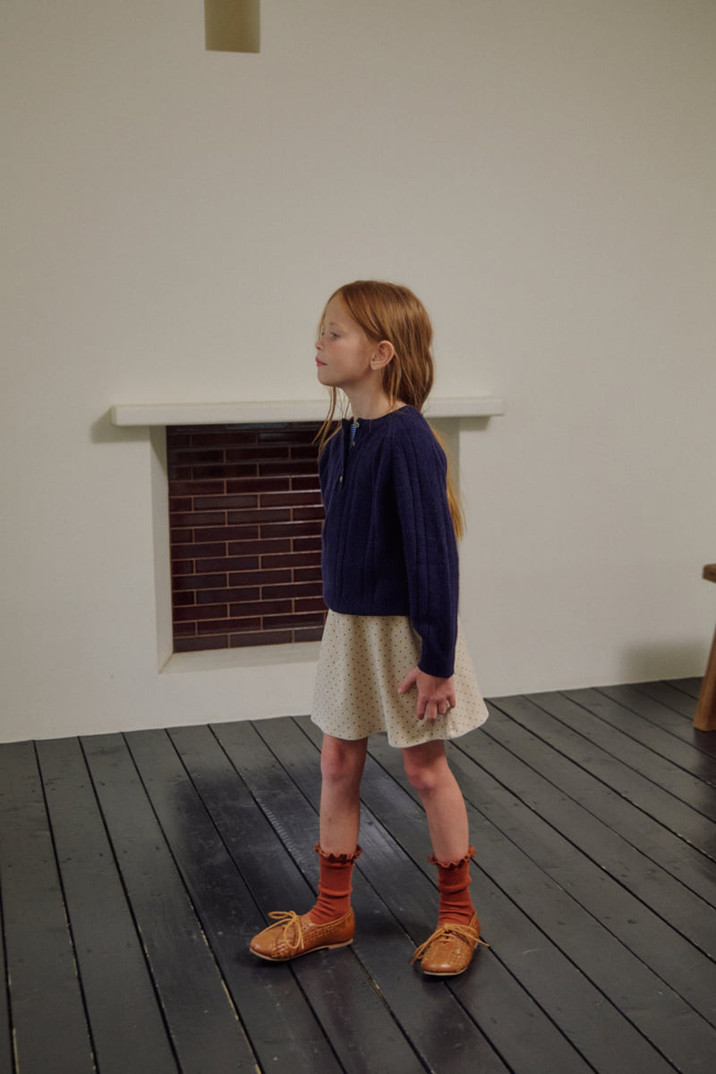 Soye - Korean Children Fashion - #designkidswear - Dotty Skirt - 4