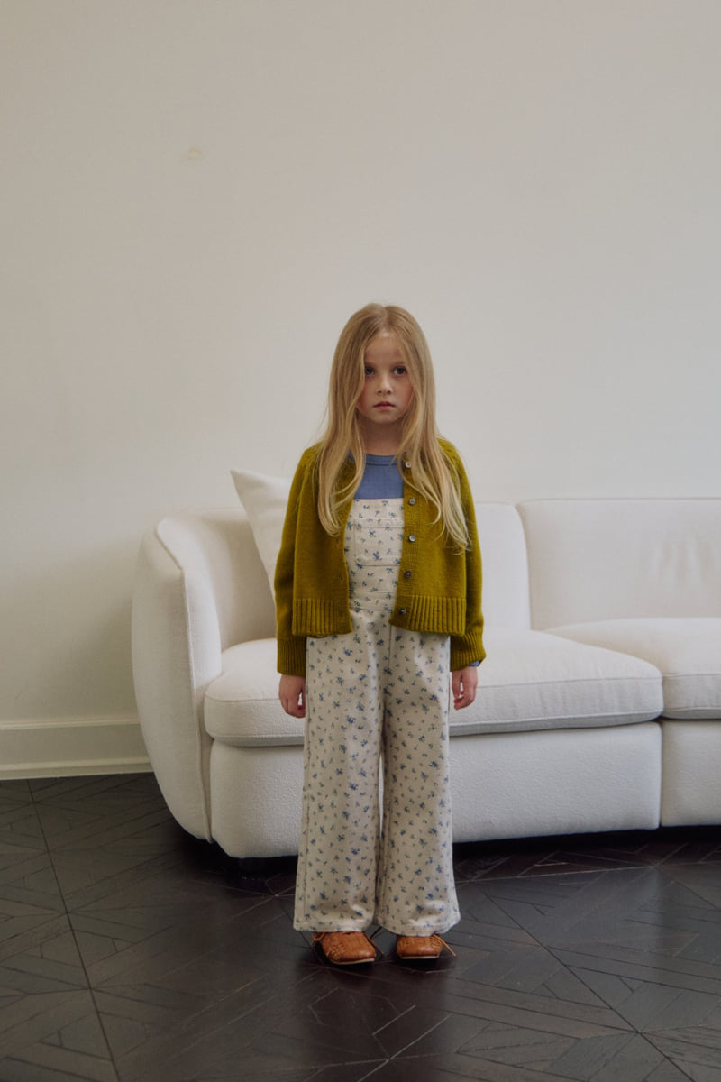 Soye - Korean Children Fashion - #discoveringself - Sage Suspender Pants - 2