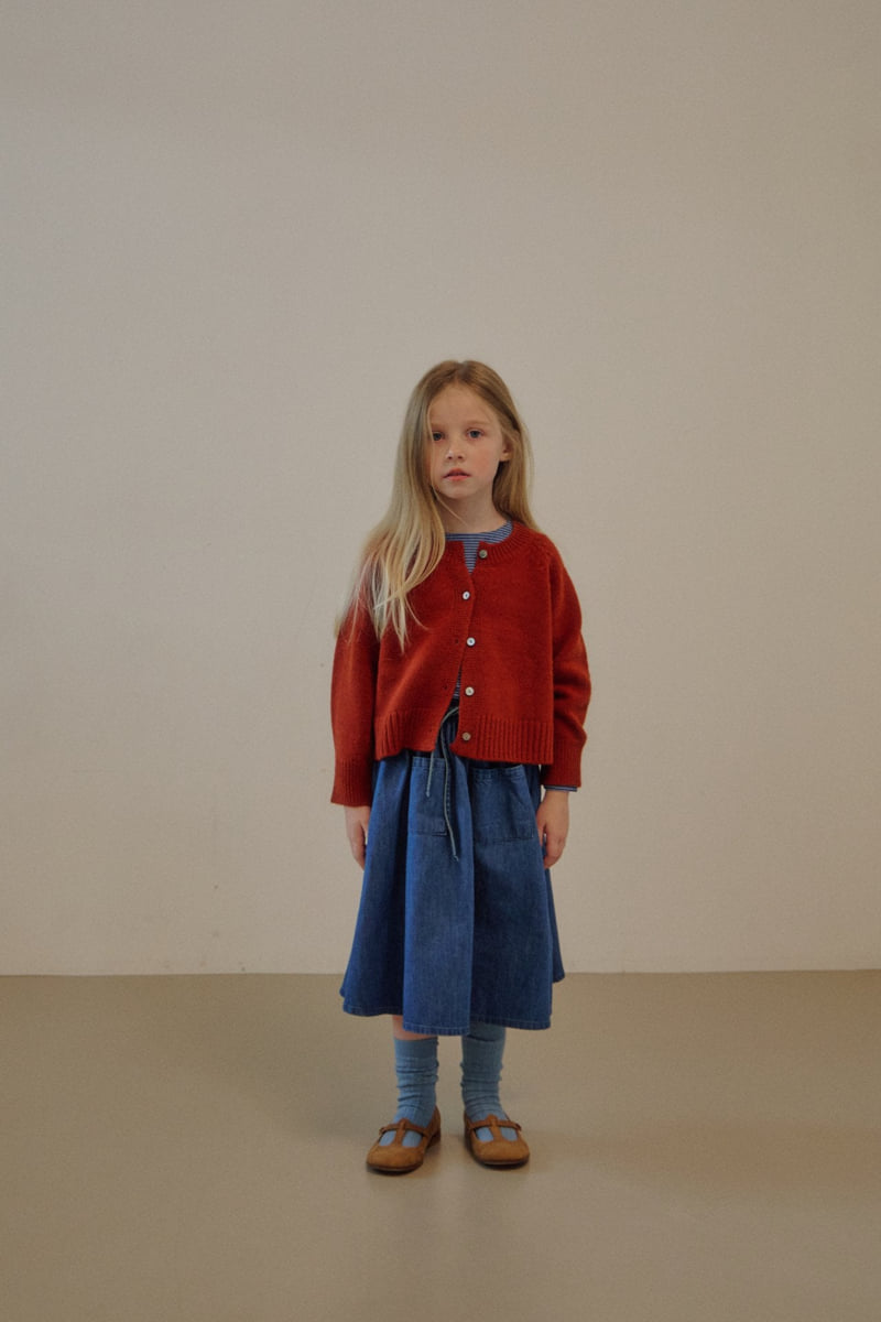 Soye - Korean Children Fashion - #discoveringself - Reina Cashmere Cardigan - 6