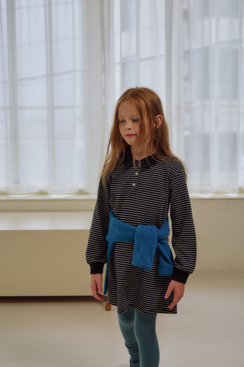 Soye - Korean Children Fashion - #discoveringself - Stripe One-piece - 2