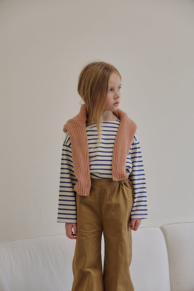 Soye - Korean Children Fashion - #discoveringself - Scone Roll-Up Pants - 9