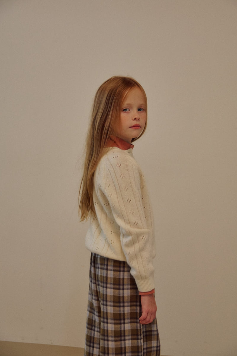 Soye - Korean Children Fashion - #discoveringself - Low Check Pants - 6