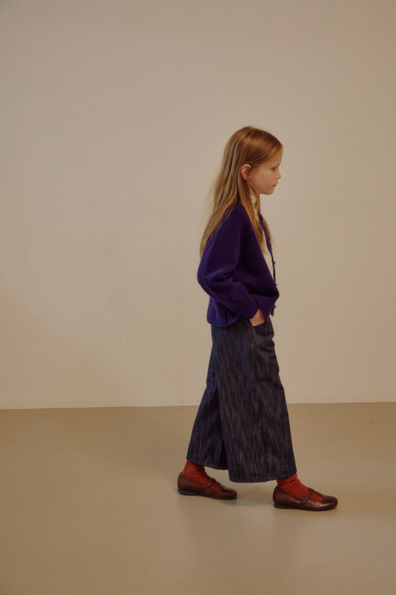 Soye - Korean Children Fashion - #discoveringself - Rally Denim Pants (Non-fade) - 5