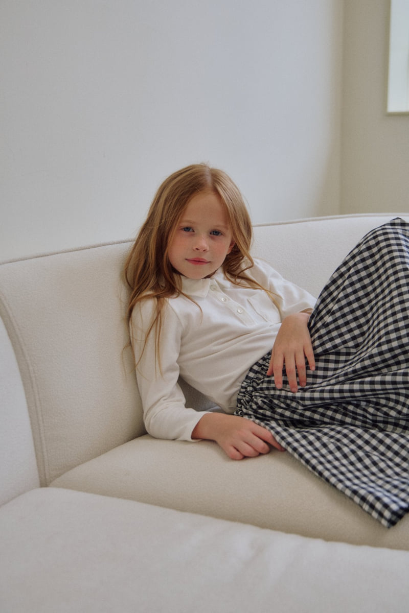 Soye - Korean Children Fashion - #discoveringself - Nini Pocket Collar Tee - 11