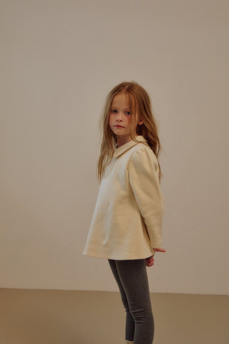 Soye - Korean Children Fashion - #discoveringself - PK Flare Collar Tee - 9