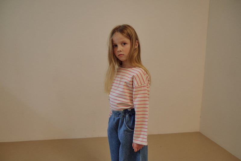 Soye - Korean Children Fashion - #discoveringself - Rally Denim Pants (Denim) - 10