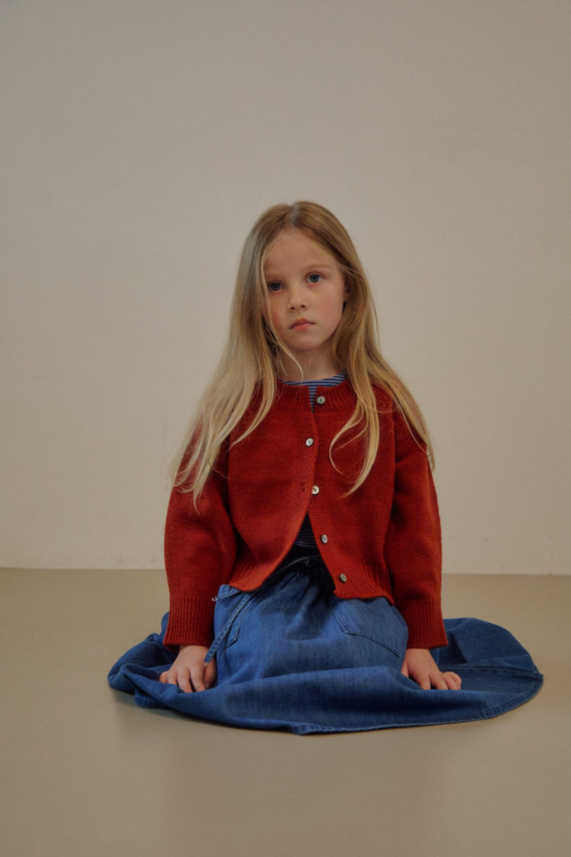 Soye - Korean Children Fashion - #fashionkids - Kiko Denim Skirt - 8
