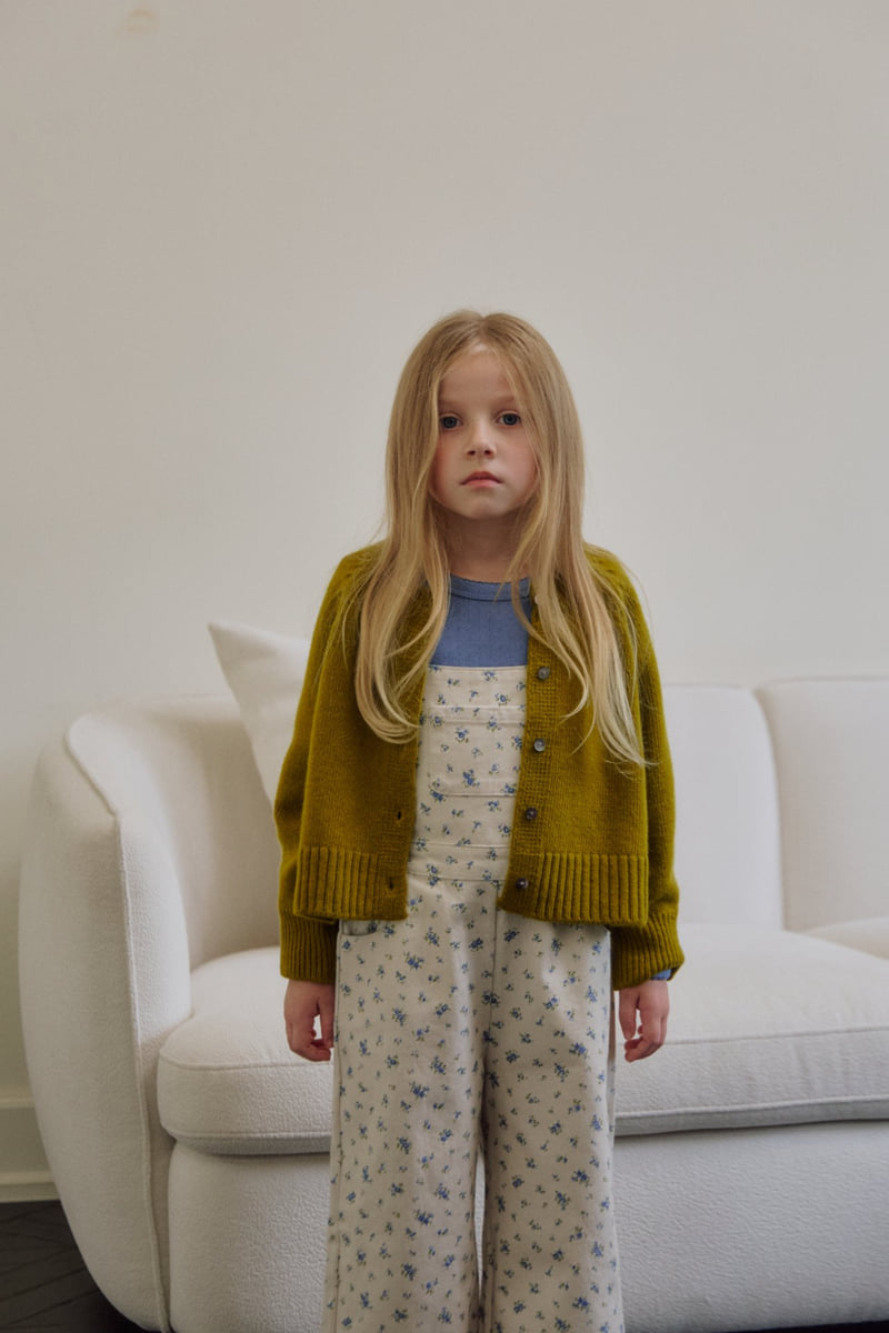 Soye - Korean Children Fashion - #fashionkids - Sage Suspender Pants - 3