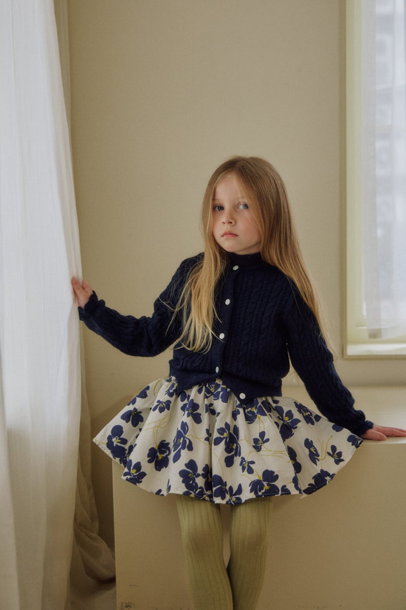 Soye - Korean Children Fashion - #fashionkids - Cable Cardigan - 5