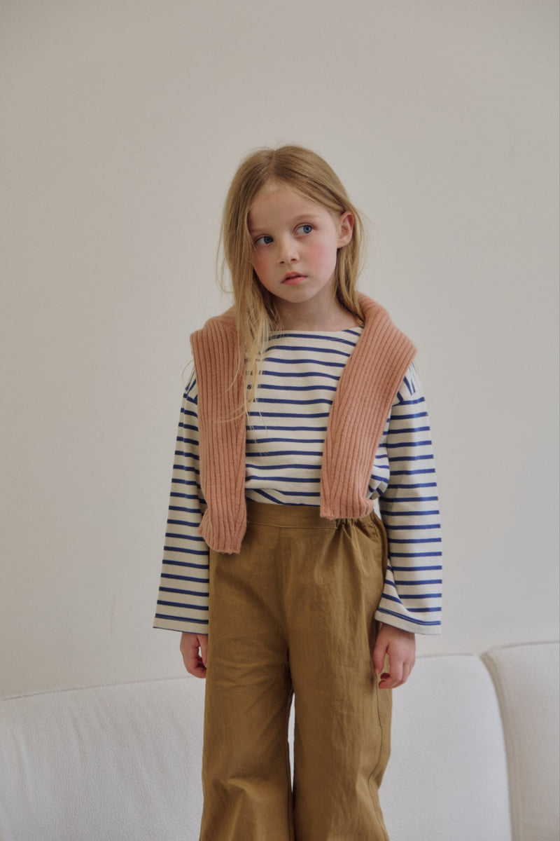 Soye - Korean Children Fashion - #fashionkids - Scone Roll-Up Pants - 10