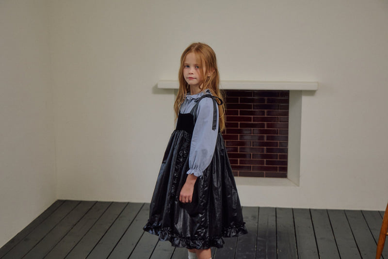 Soye - Korean Children Fashion - #discoveringself - Peach Blouse - 4