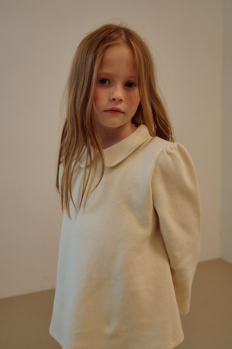 Soye - Korean Children Fashion - #fashionkids - PK Flare Collar Tee - 10