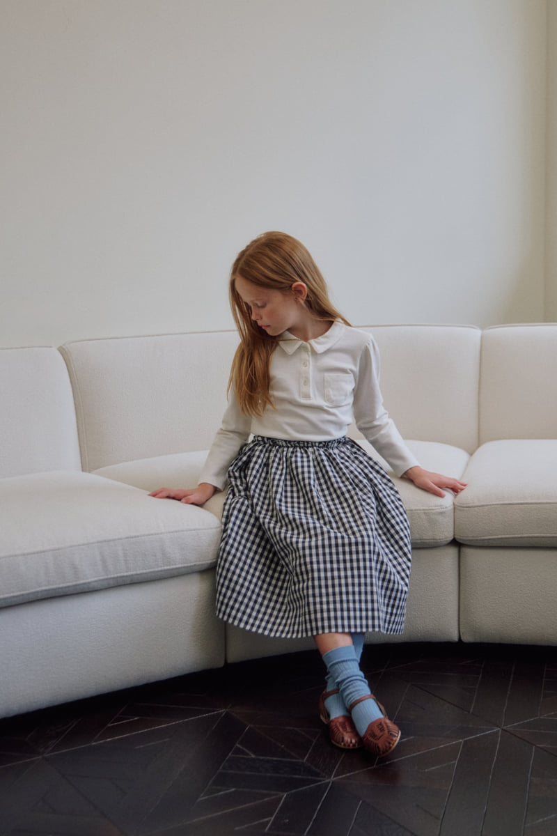 Soye - Korean Children Fashion - #kidsshorts - Paper Long Skirt - 10