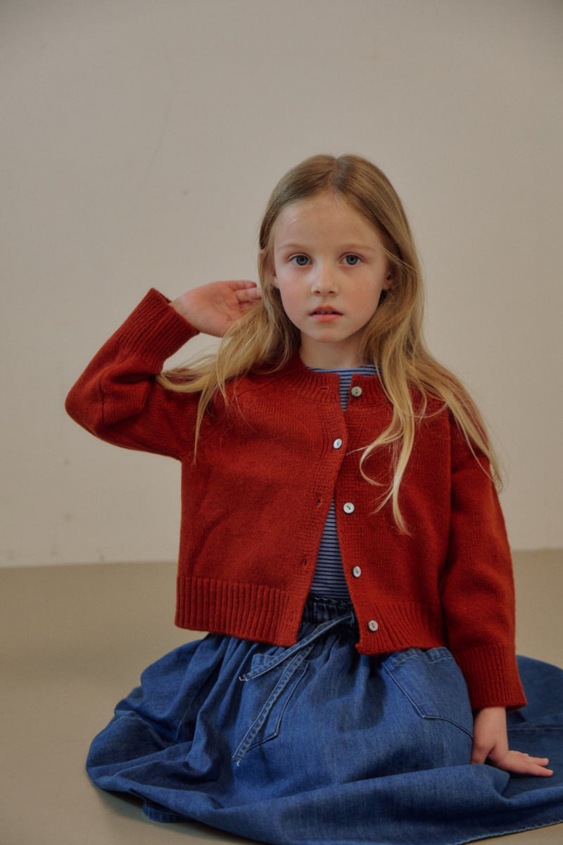 Soye - Korean Children Fashion - #kidsshorts - Kiko Denim Skirt - 9