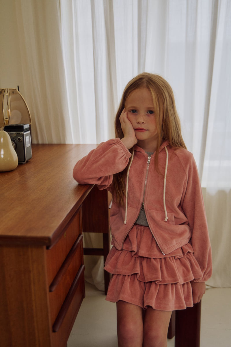 Soye - Korean Children Fashion - #kidsshorts - Phoebe Hood Set - 5