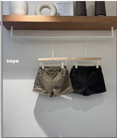 Soye - Korean Children Fashion - #kidsshorts - Clay Pants - 12