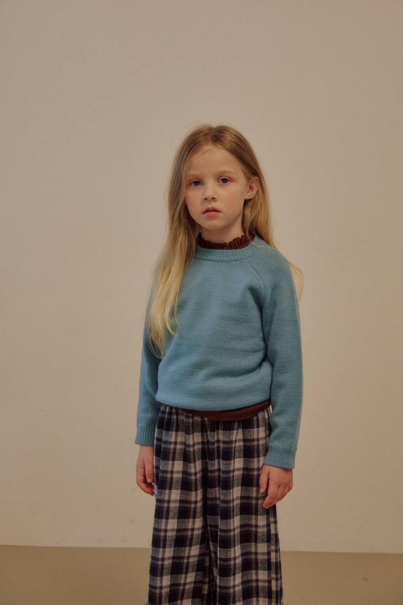 Soye - Korean Children Fashion - #kidsshorts - Pepper Frill Tee - 2