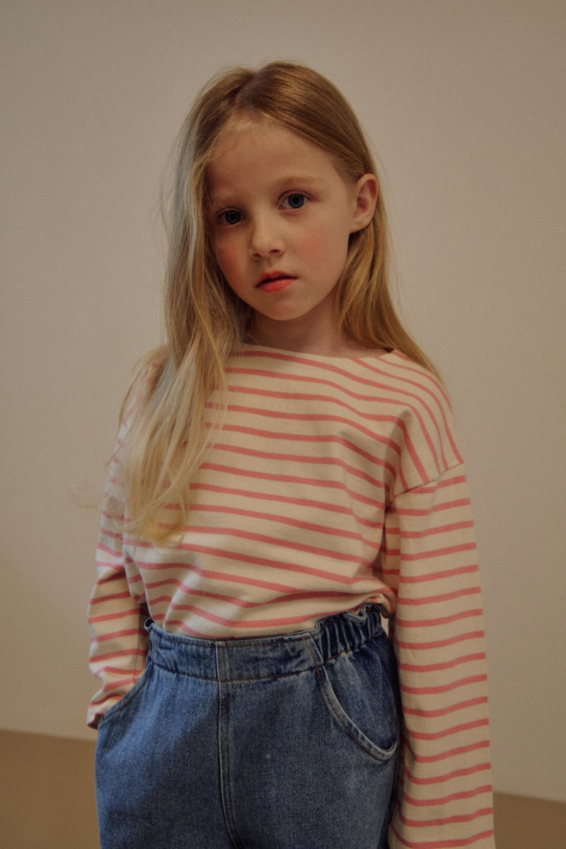 Soye - Korean Children Fashion - #kidsshorts - Rally Denim Pants (Denim) - 12