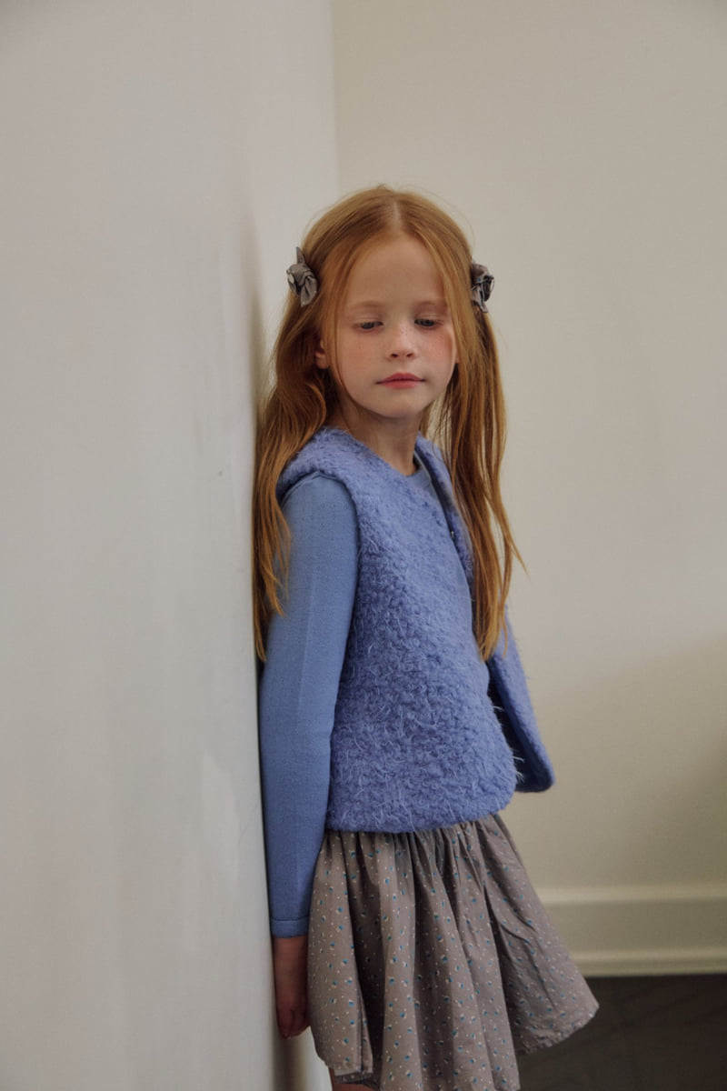 Soye - Korean Children Fashion - #kidsstore - Haze Vest - 2