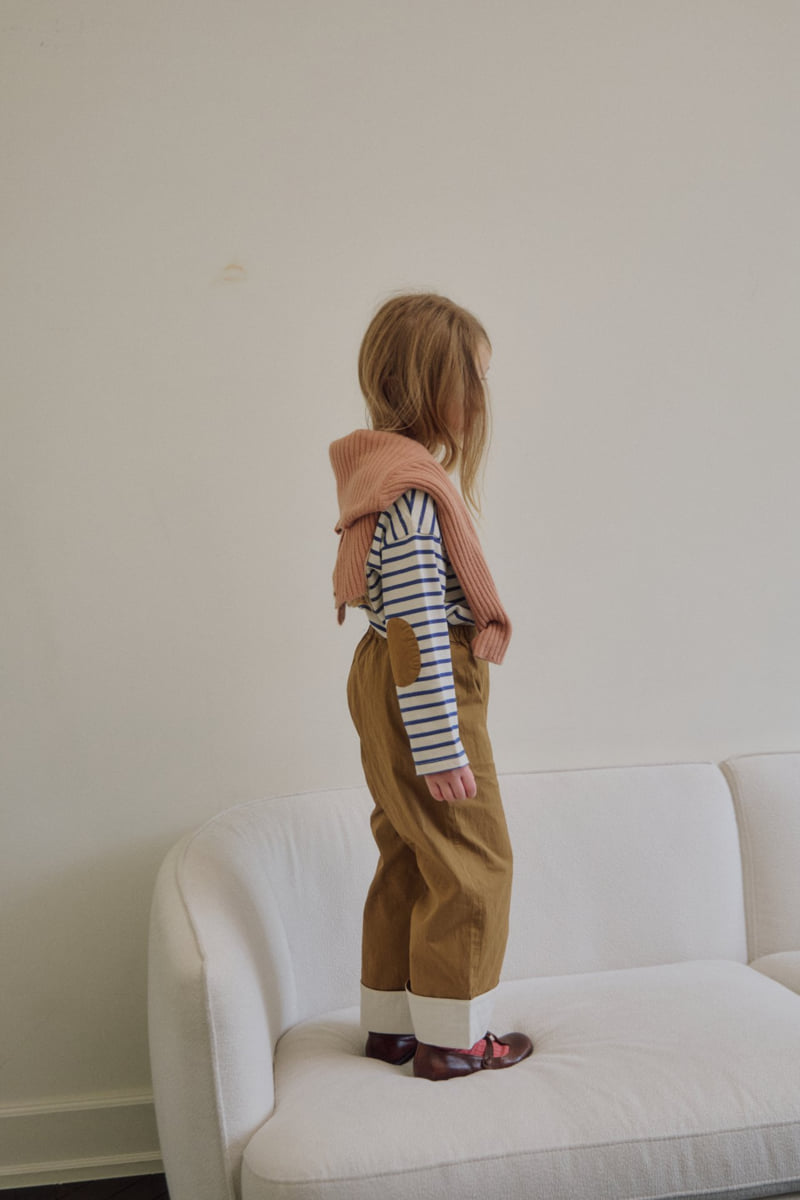 Soye - Korean Children Fashion - #kidsstore - Scone Roll-Up Pants - 12