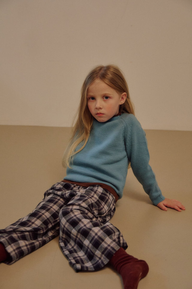 Soye - Korean Children Fashion - #kidsstore - Low Check Pants - 9