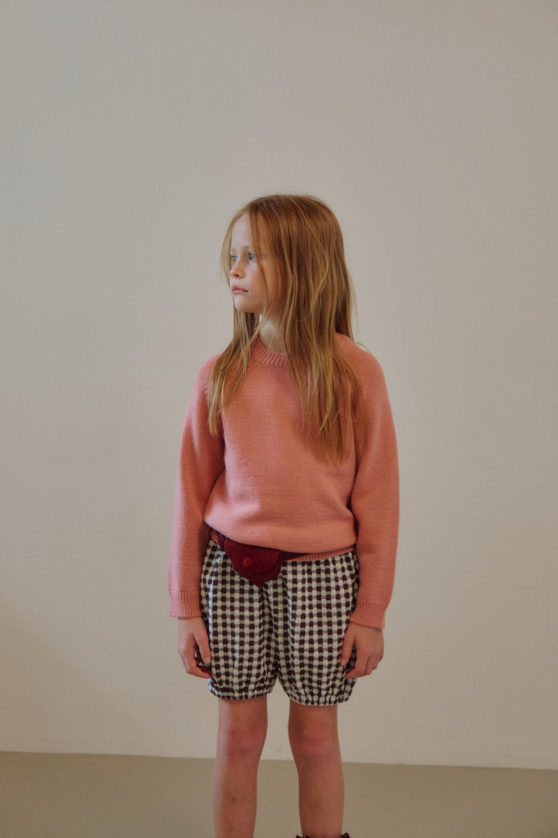 Soye - Korean Children Fashion - #kidsstore - Grid Pants - 7