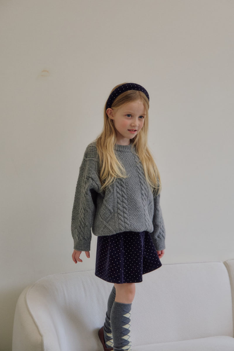Soye - Korean Children Fashion - #kidzfashiontrend - Dotty Skirt - 8