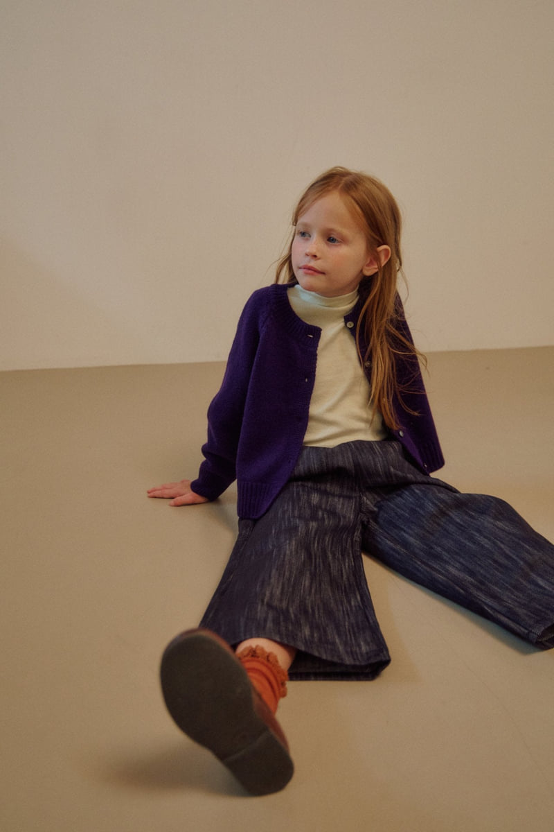 Soye - Korean Children Fashion - #kidzfashiontrend - Rally Denim Pants (Non-fade) - 9