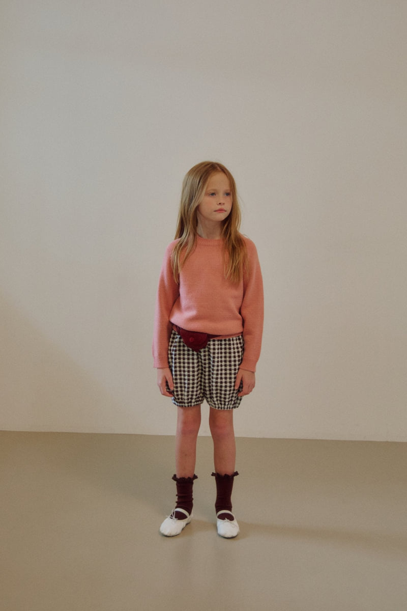Soye - Korean Children Fashion - #kidzfashiontrend - Grid Pants - 8