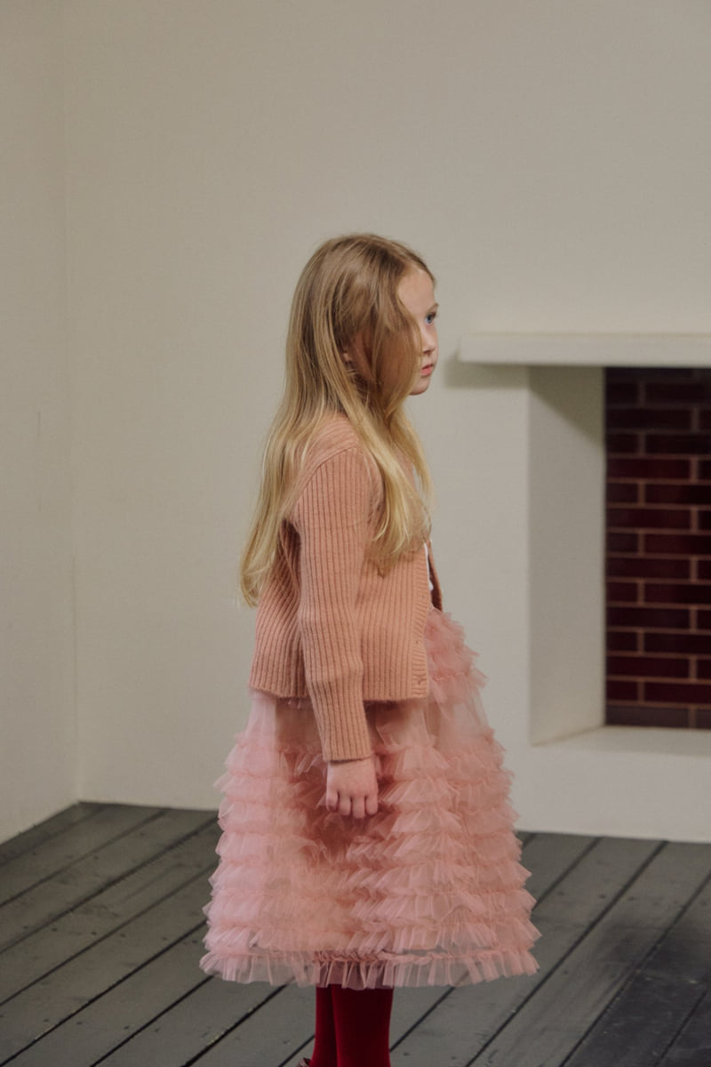 Soye - Korean Children Fashion - #littlefashionista - Rosha Frill Skirt - 11
