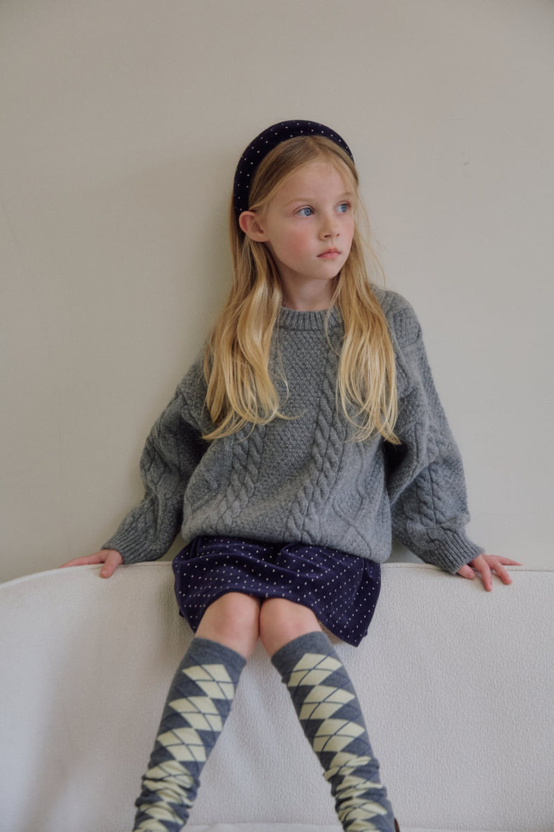 Soye - Korean Children Fashion - #littlefashionista - Dotty Skirt - 10