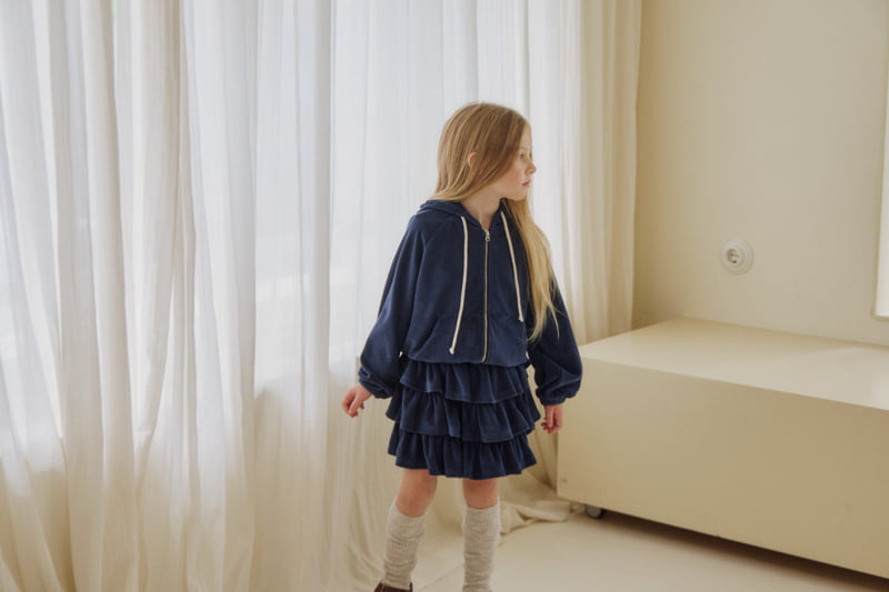 Soye - Korean Children Fashion - #littlefashionista - Phoebe Hood Set - 9