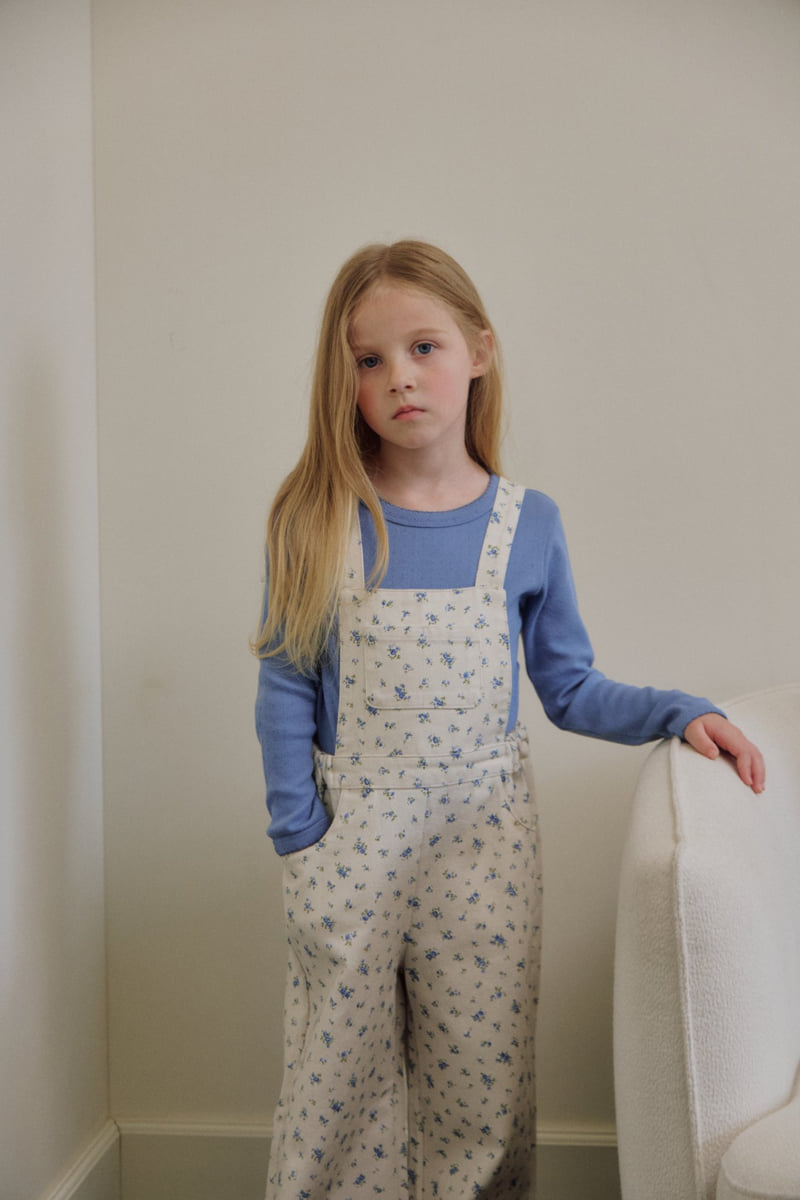 Soye - Korean Children Fashion - #littlefashionista - Sage Suspender Pants - 8