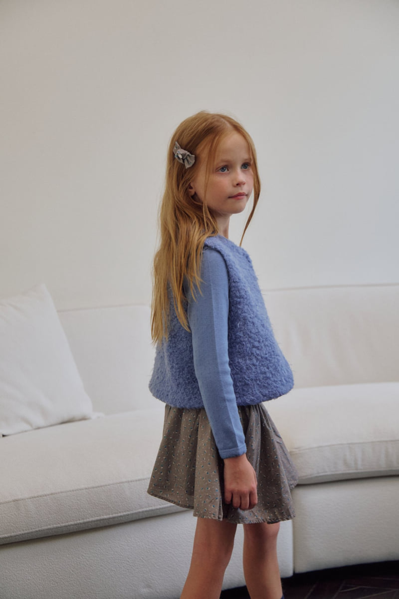 Soye - Korean Children Fashion - #littlefashionista - Haze Vest - 5