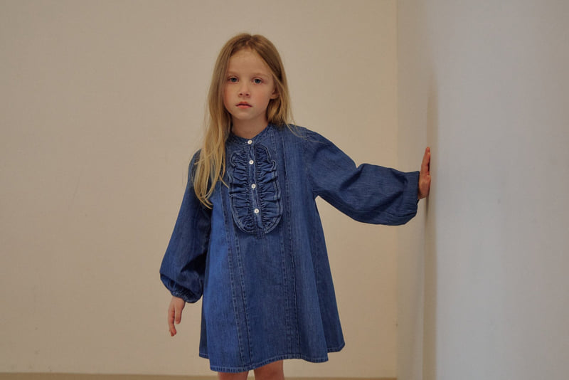 Soye - Korean Children Fashion - #littlefashionista - Barbie One-piece - 6