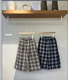 Soye - Korean Children Fashion - #littlefashionista - Low Check Pants - 12