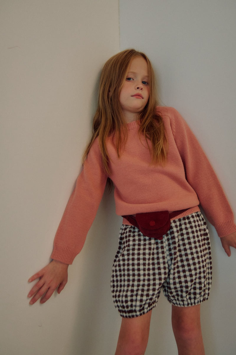 Soye - Korean Children Fashion - #littlefashionista - Grid Pants - 10