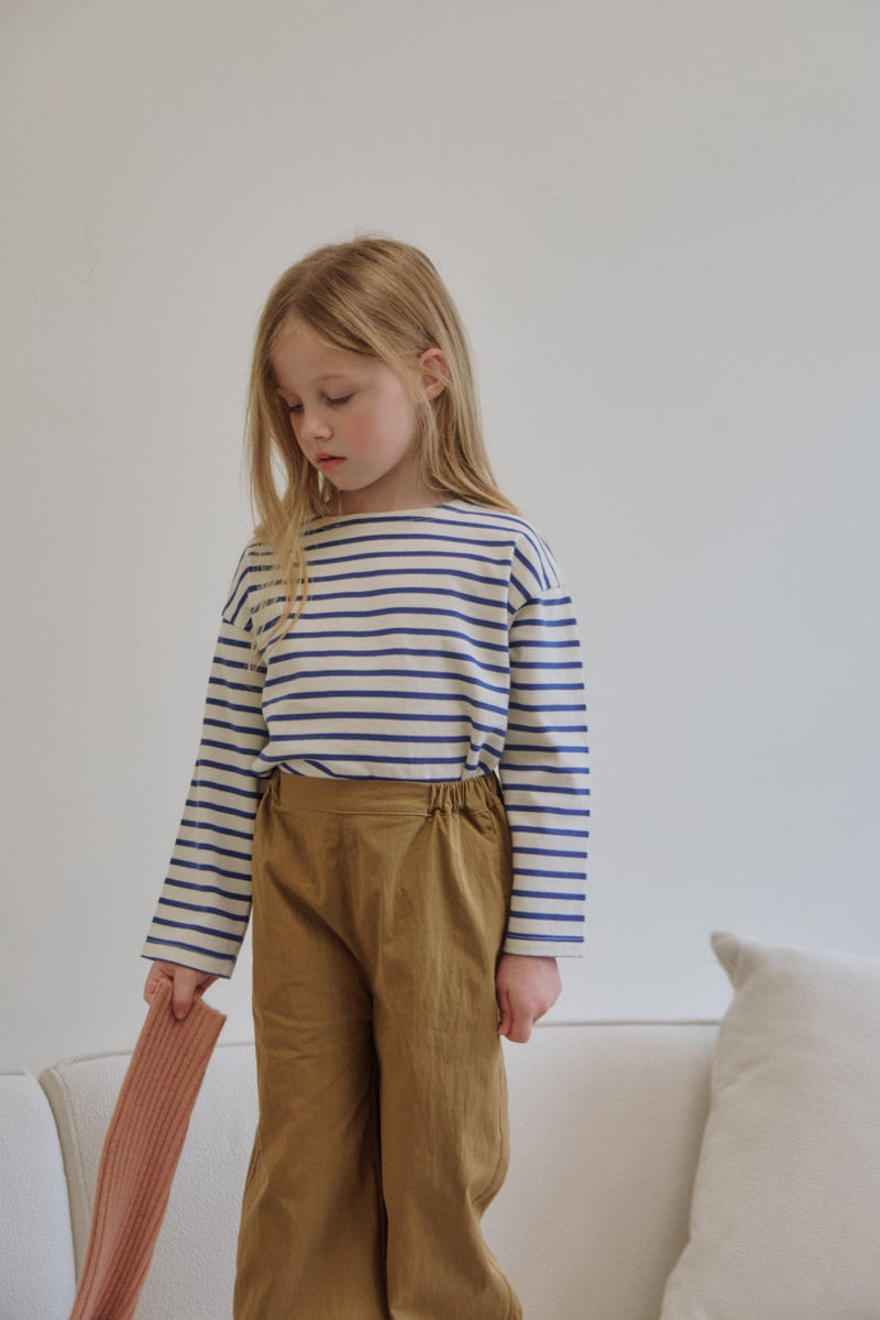 Soye - Korean Children Fashion - #littlefashionista - Poppy Stripe Tee - 7