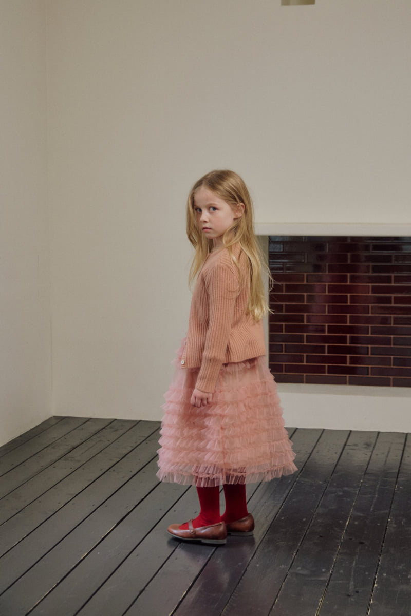 Soye - Korean Children Fashion - #magicofchildhood - Rosha Frill Skirt - 12