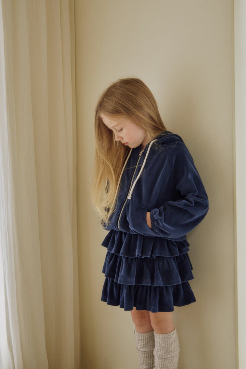 Soye - Korean Children Fashion - #magicofchildhood - Phoebe Hood Set - 10