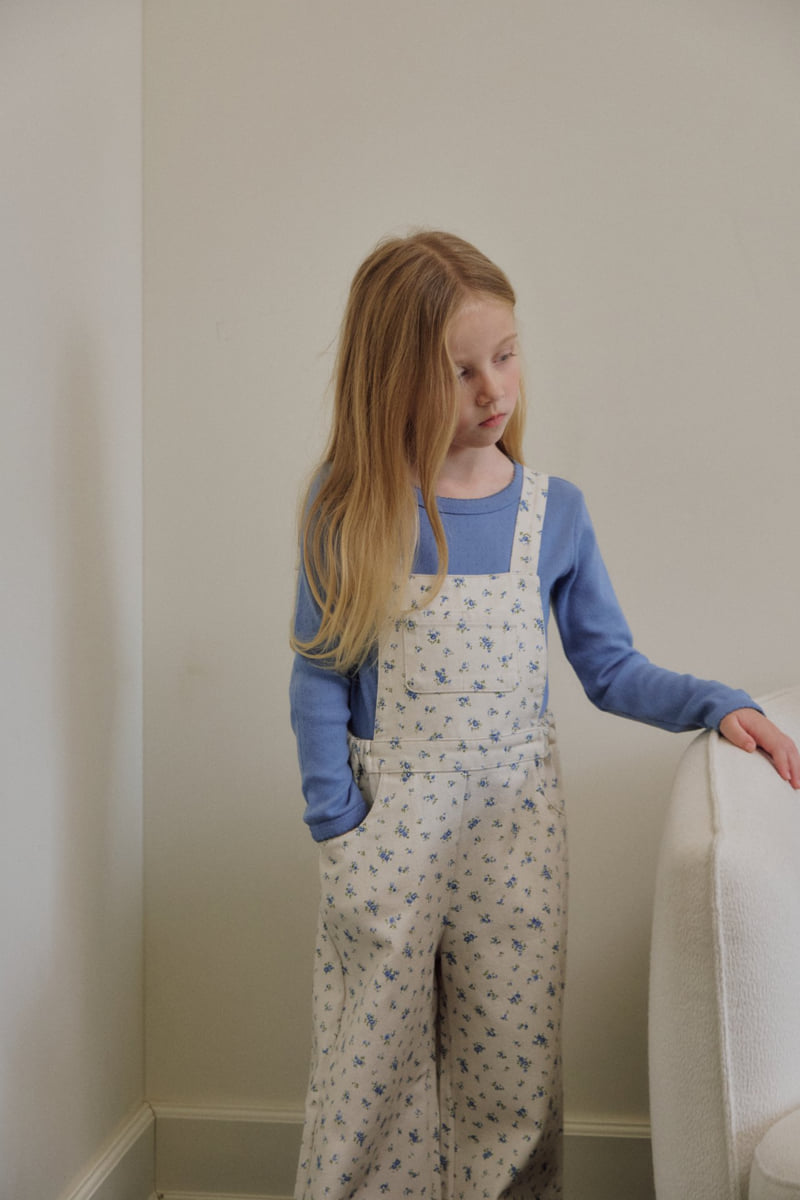 Soye - Korean Children Fashion - #magicofchildhood - Sage Suspender Pants - 9